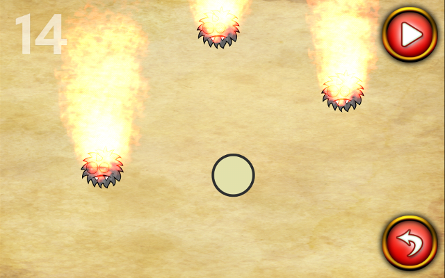 Dont burn the furry Screen 2