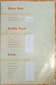 Pondol - Pondok Es Cendol menu 3