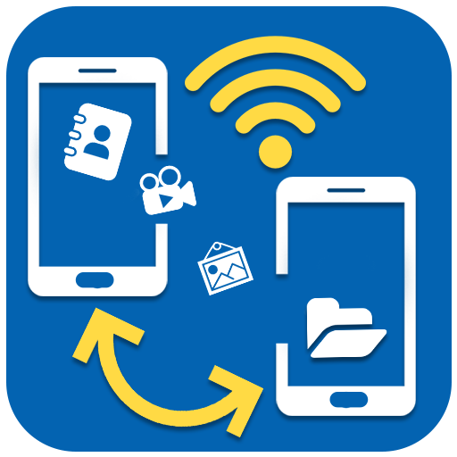 File Transfer Via Wifi Connectivity Share Data التطبيقات على