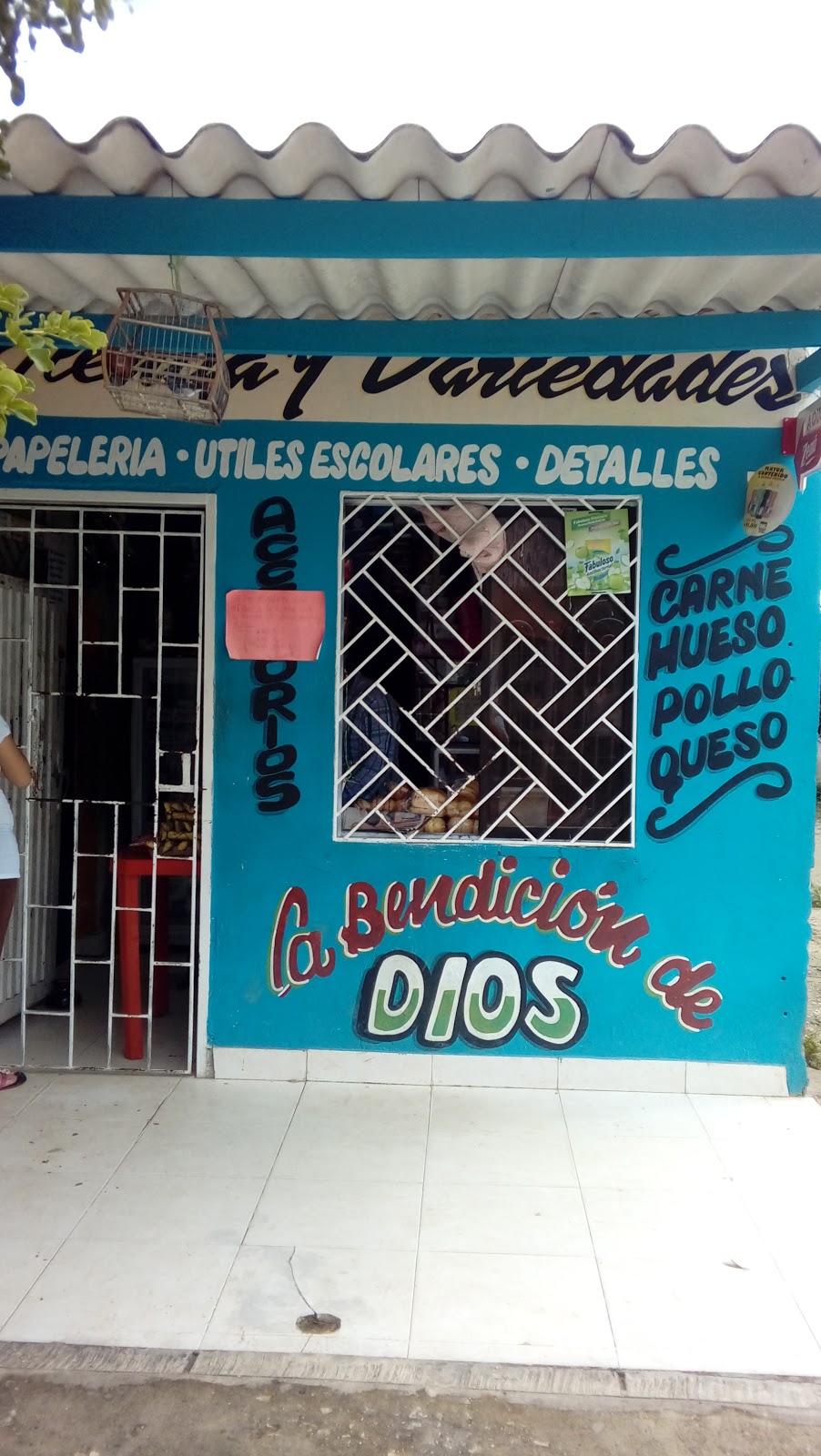 La Bendición de Dios