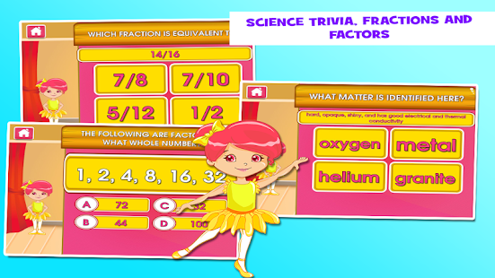 Ballerina 4th Grade Games(圖5)-速報App