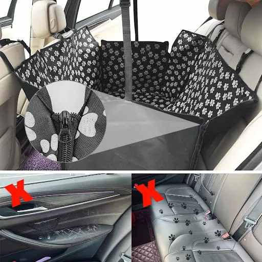 Pet Supply Rear Back Pet Car Seat Cover Mats Seat Cushion Protector Waterproof Cat Dog Cushion Dog Pet Travel Carrier