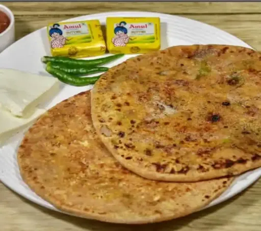 Gobi Pyaz Parantha