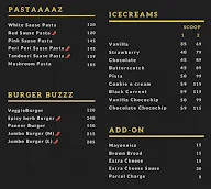 The Kafe Delight. menu 1