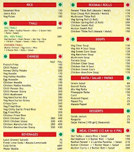 Punjabi Food Inn menu 4