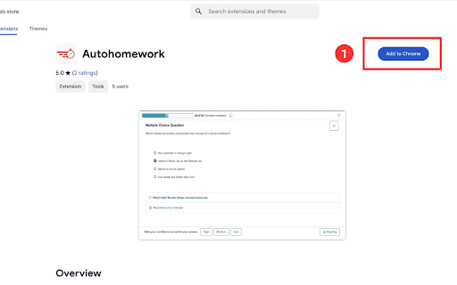Autohomework screenshot 3