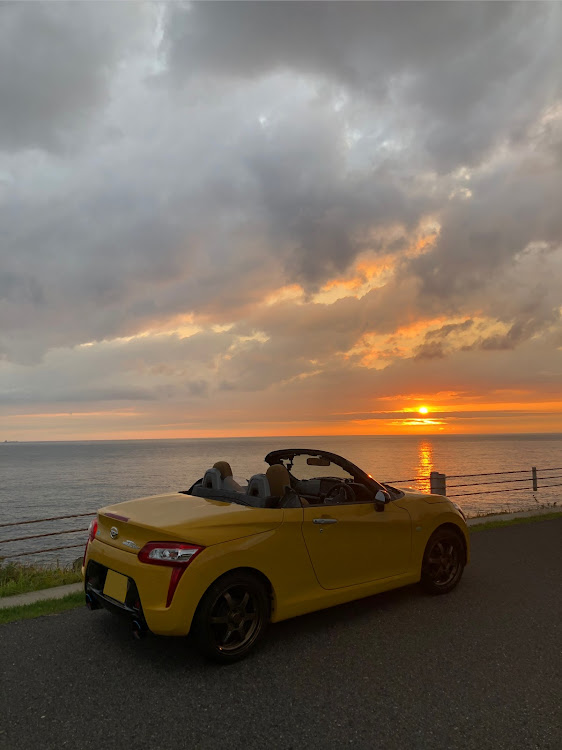 コペンの夕日に輝くあなたの愛車に関するカスタム事例の投稿画像2枚目