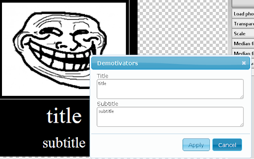 title subtitle 