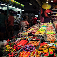 Mercato dei colori di 