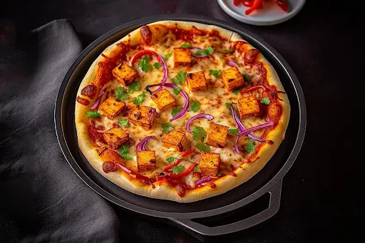 Spicy Chilli Paneer Pizza