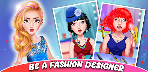 Fashion Girls Hair Salon Games