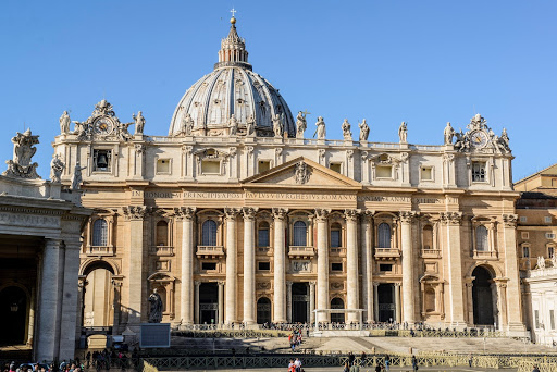 サン ピエトロ大聖堂 Google Arts Culture