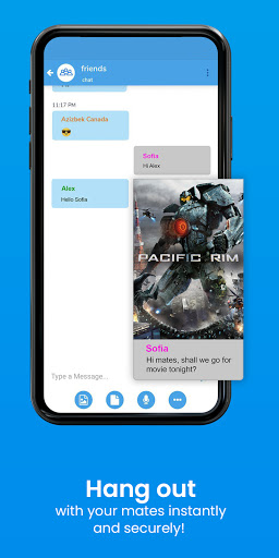 Screenshot HalloCall Messenger