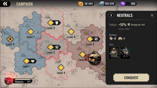 Code Triche Cult of War! APK MOD screenshots 3