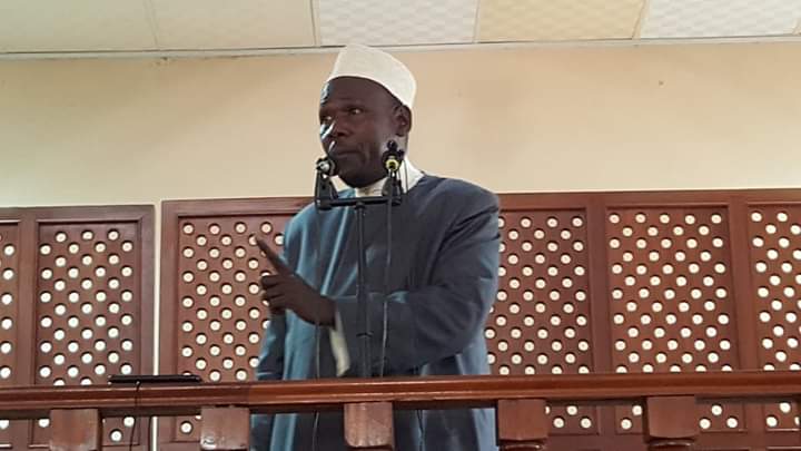 Sheikh Imran Abdnoor Ssali, the Secretary in charge of Preaching and Islamic Propagation(Dawa)-UMSC,