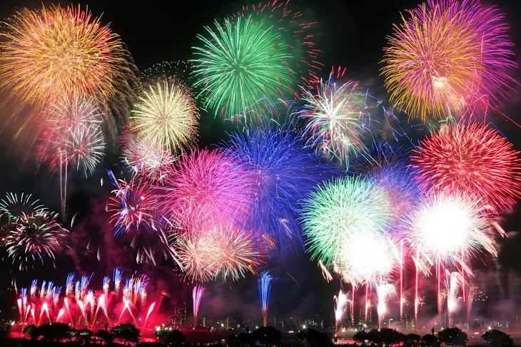 「最後の花火大会」のメインビジュアル