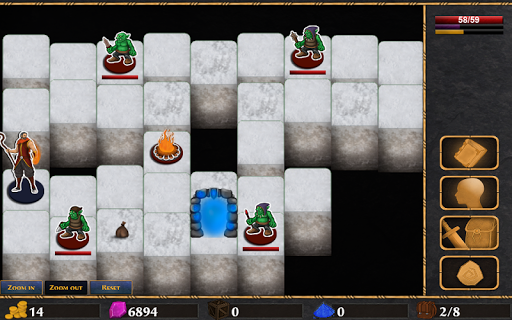 Greenskin Invasion Dungeon Crawler Roguelike RPG