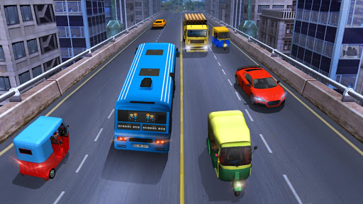 Modern Tuk Tuk Auto Rickshaw: Free Driving Games screenshots 3