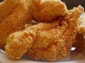 Buttermilk Battered Catfish