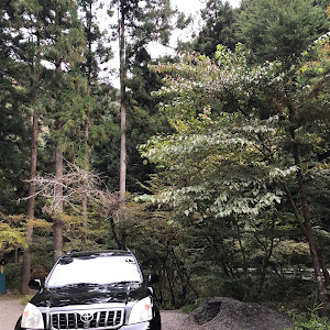 ランドクルーザープラド TRJ120W