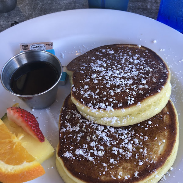 Mochi pancakes