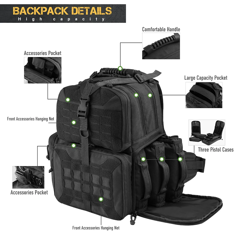 Outdoor Tactics Rucksack EDC Bag