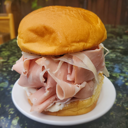 Mortadella on a Bun