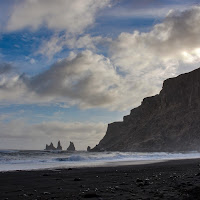 La spiaggia di VIK di 