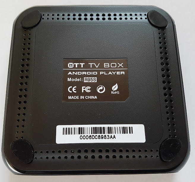 [REVIEW] TV Box SAMMIX R95S - Amlogic S905X 2/16GB