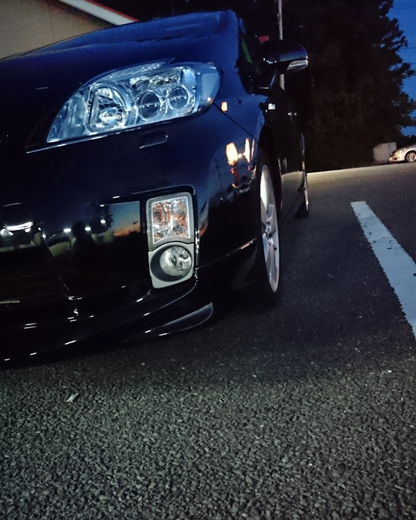 プリウスの洗車・ドライブに関するカスタム事例の投稿画像1枚目