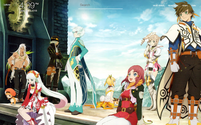 Tales of Zestiria Wallpapers FullHD New Tab