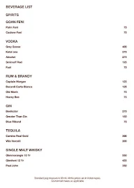 Kava menu 3