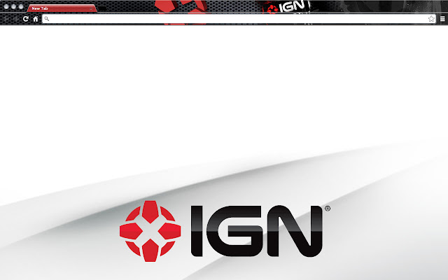 IGN Entertainment Theme chrome extension