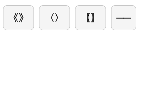 Blog Symbols
