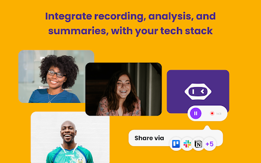 MeetGeek: AI meeting summaries and transcription