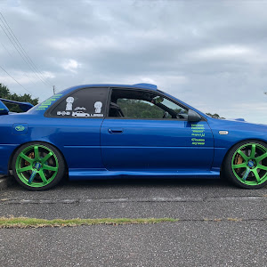 インプレッサ WRX STI GC8