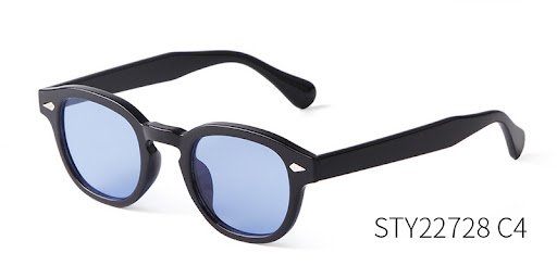 Title 7, Fashion Sun-resistant Sunglasses Oval Small Fra...