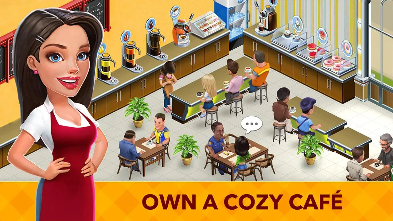    My Cafe: Recipes & Stories - World Cooking Game- screenshot  