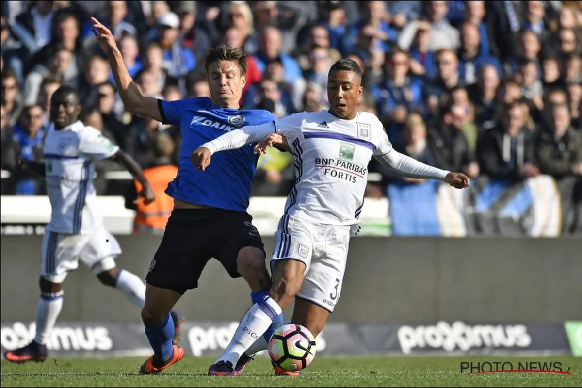 Voici l'arbitre qui pourrait siffler le sacre d'Anderlecht dans le Topper