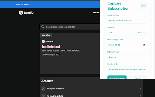 Renotify screenshot 2