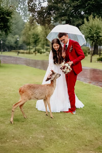 Fotografo di matrimoni Veronika Likhovid (veronikalikhovid). Foto del 22 luglio 2023