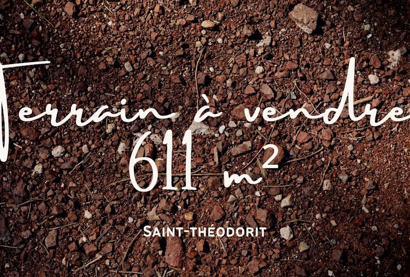  Vente Terrain à bâtir - à Saint-Théodorit (30260) 