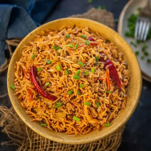 Veg Schezwan Fried Rice