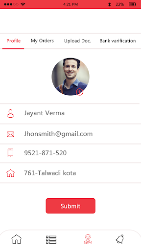 Mother Food Partner App