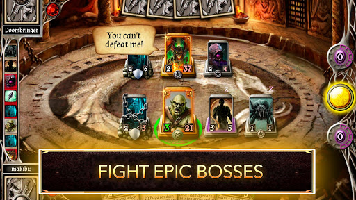 Screenshot Drakenlords: card duels TCG