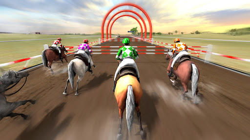 Screenshot Horse Racing 2024: Horse Games