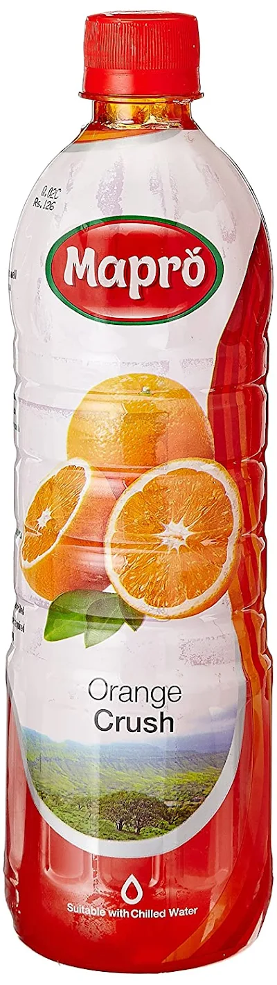 Mapro Orange Crush - 750 ml