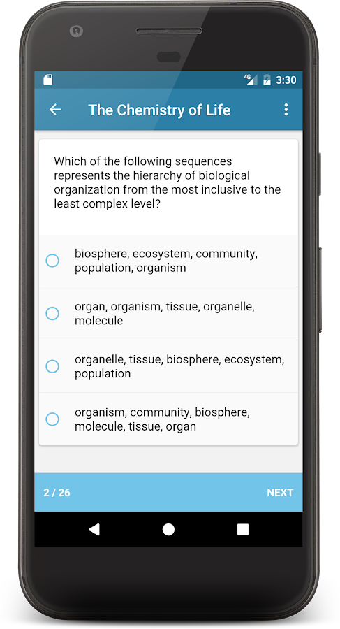 apps that help with biology homework