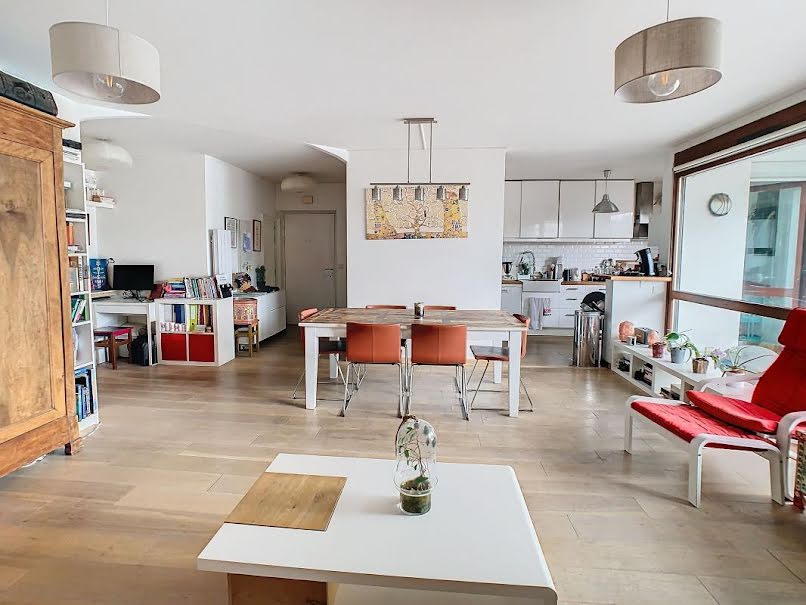 Vente appartement 4 pièces 95 m² à Issy-les-Moulineaux (92130), 750 000 €