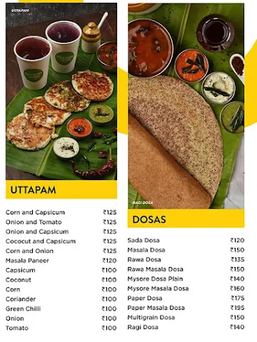 Dakshin Rasoi menu 